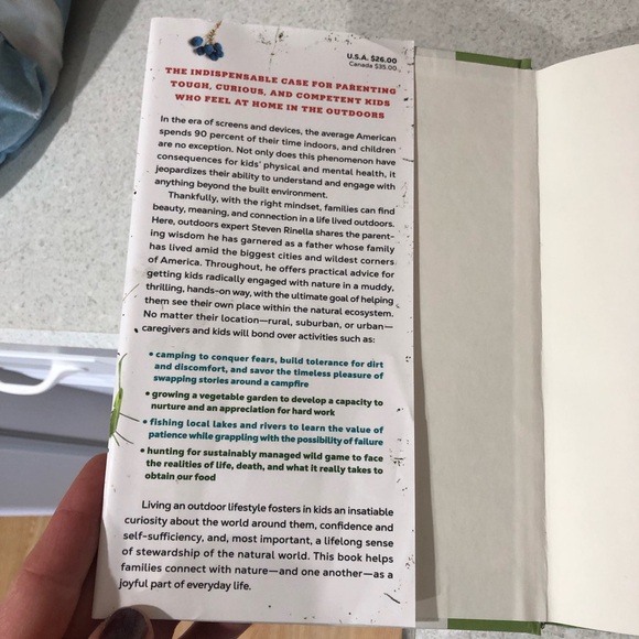 Outdoor Kids in an Inside World Book - Picture 2 of 6